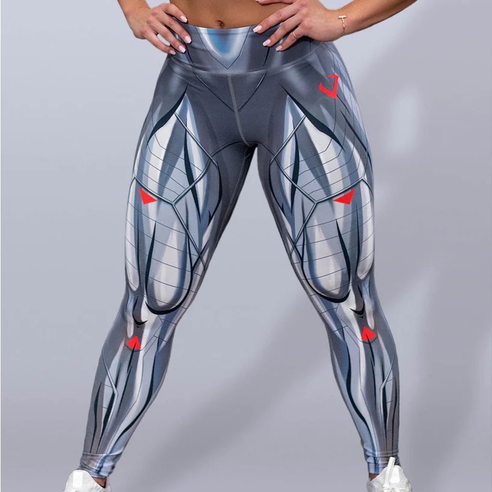 Violate the dress code CHAOS leggings